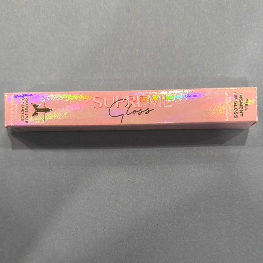 Jeffree Star Supreme Gloss - Iridescent Pink